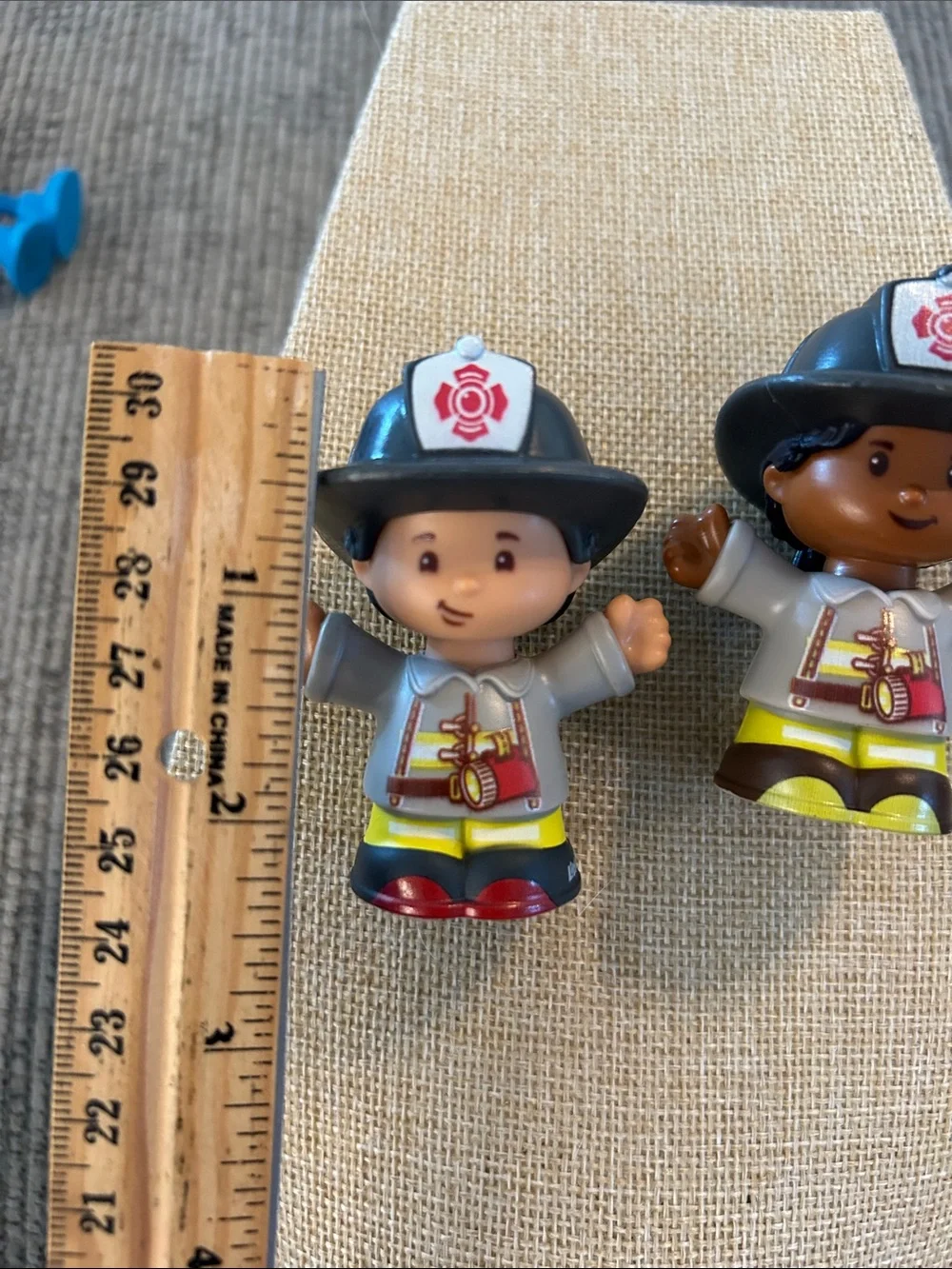 Little people Firefighter Figure Set - replacement fire man characters